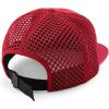 imageTrendy Apparel Shop Unstructured 6 Panel Performance Wide Set Mesh Back CapCardinal
