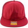 imageTrendy Apparel Shop Unstructured 6 Panel Performance Wide Set Mesh Back CapCardinal