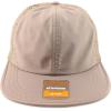imageTrendy Apparel Shop Unstructured 6 Panel Performance Wide Set Mesh Back CapKhaki