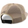 imageTrendy Apparel Shop Unstructured 6 Panel Performance Wide Set Mesh Back CapKhaki