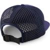 imageTrendy Apparel Shop Unstructured 6 Panel Performance Wide Set Mesh Back CapNavy