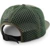 imageTrendy Apparel Shop Unstructured 6 Panel Performance Wide Set Mesh Back CapOlive