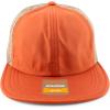 imageTrendy Apparel Shop Unstructured 6 Panel Performance Wide Set Mesh Back CapOrange Khaki