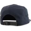imageTrendy Apparel Shop Unstructured Lightweight Flatbill Poly Camper CapBlack