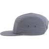 imageTrendy Apparel Shop Unstructured Lightweight Flatbill Poly Camper CapDeep Smoke