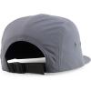 imageTrendy Apparel Shop Unstructured Lightweight Flatbill Poly Camper CapDeep Smoke