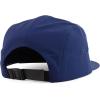 imageTrendy Apparel Shop Unstructured Lightweight Flatbill Poly Camper CapNavy