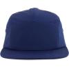 imageTrendy Apparel Shop Unstructured Lightweight Flatbill Poly Camper CapNavy