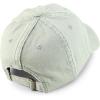imageTrendy Apparel Shop Womens Pigment Dyed Baseball Cap with Patterned UndervisorSage Polka Dots