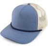 Slate Blue Khaki