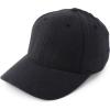 imageTrendy Apparel Shop Classic Hemp Linen 6 Panel Structured Dad CapBlack