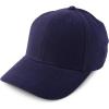 imageTrendy Apparel Shop Classic Hemp Linen 6 Panel Structured Dad CapNavy