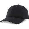 imageTrendy Apparel Shop Outdoor Unstructured UPF Sun Protection Performance Sport Baseball CapBlack