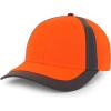 imageTrendy Apparel Shop Reflector HighVisibility Constructed CapOrange