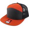 Charcoal Orange Black