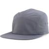 imageTrendy Apparel Shop Unstructured Lightweight Flatbill Poly Camper CapDeep Smoke