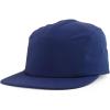 imageTrendy Apparel Shop Unstructured Lightweight Flatbill Poly Camper CapNavy
