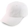imageTrendy Apparel Shop Womens Pigment Dyed Baseball Cap with Patterned UndervisorWhite Floral