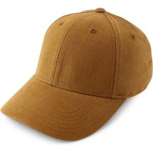 imageTrendy Apparel Shop Classic Hemp Linen 6 Panel Structured Dad CapBuck