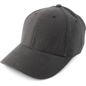 imageTrendy Apparel Shop Classic Hemp Linen 6 Panel Structured Dad CapCarbon