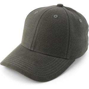 imageTrendy Apparel Shop Classic Hemp Linen 6 Panel Structured Dad CapLoden