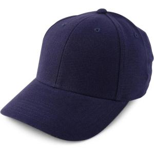 imageTrendy Apparel Shop Classic Hemp Linen 6 Panel Structured Dad CapNavy