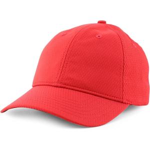 imageTrendy Apparel Shop Outdoor Unstructured UPF Sun Protection Performance Sport Baseball CapRed