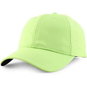 imageTrendy Apparel Shop Outdoor Unstructured UPF Sun Protection Performance Sport Baseball CapVibrant Green