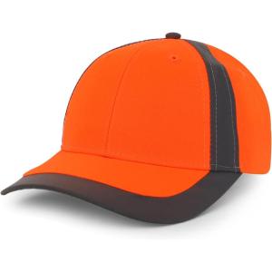 imageTrendy Apparel Shop Reflector HighVisibility Constructed CapOrange