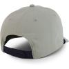 imageTrendy Apparel Shop 5 Panel Golf Snapback Cap with Contrasting RopeLight Grey