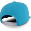 imageTrendy Apparel Shop 5 Panel Golf Snapback Cap with Contrasting RopeTurquoise