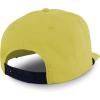 imageTrendy Apparel Shop 5 Panel Golf Snapback Cap with Contrasting RopeYellow