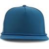 imageTrendy Apparel Shop 5 Panel Hybrid Perforated Rope Flatbill Snapback CapTeal