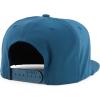 imageTrendy Apparel Shop 5 Panel Hybrid Perforated Rope Flatbill Snapback CapTeal