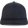 imageTrendy Apparel Shop 6 Panel Sonic Heather Trucker Baseball CapBlack Heather Grey