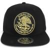 imageTrendy Apparel Shop City of Mexico Eagle Embroidered Flatbill Trucker Mesh CapSinaloa