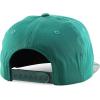 imageTrendy Apparel Shop Hecho En Mexico 7 Panel Flat Bill Snapback CapDarkgreen Darkgreen