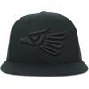 imageTrendy Apparel Shop Hecho En Mexico Eagle 3D Embroidered Snapback CapBlack Black