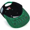 imageTrendy Apparel Shop Hecho En Mexico Eagle 3D Embroidered Snapback CapBlack Green