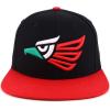 imageTrendy Apparel Shop Hecho En Mexico Eagle 3D Embroidered Snapback CapBlack Red