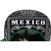 imageTrendy Apparel Shop Hecho En Mexico Eagle 3D Embroidered Snapback CapGreen Black