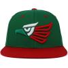 imageTrendy Apparel Shop Hecho En Mexico Eagle 3D Embroidered Snapback CapGreen Red