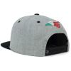 imageTrendy Apparel Shop Hecho En Mexico Eagle 3D Embroidered Snapback CapHeather Mexico