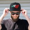 imageTrendy Apparel Shop Hecho En Mexico Eagle 3D Embroidered Snapback CapRed Green