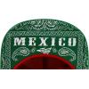 imageTrendy Apparel Shop Hecho En Mexico Eagle 3D Embroidered Snapback CapRed Green