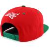 imageTrendy Apparel Shop Hecho En Mexico Eagle 3D Embroidered Snapback CapRed Green