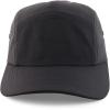 imageTrendy Apparel Shop Lightweight 5 Panel Unstructured Camper Style Baseball CapBlack