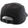 imageTrendy Apparel Shop Lightweight 5 Panel Unstructured Camper Style Baseball CapBlack