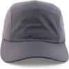 imageTrendy Apparel Shop Lightweight 5 Panel Unstructured Camper Style Baseball CapDark Grey