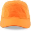 imageTrendy Apparel Shop Lightweight 5 Panel Unstructured Camper Style Baseball CapOrange
